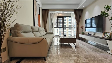 11w搞定100m²现代风全屋整装| 长沙丽尔曼顿全屋整装
