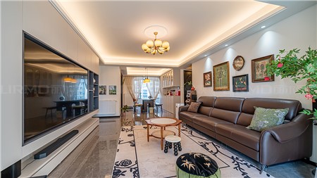6.2w打造轻法式风格的家143m² | 丽尔曼顿全房全屋整装