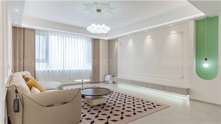 16w打造法式奶油风格的家130m² | 丽尔曼顿全房全屋整装