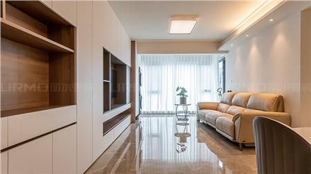 4.6w打造多款定制柜118m² | 丽尔曼顿全房全屋定制
