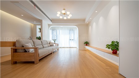 12.6w搞定原木风的家123m² | 丽尔曼顿全屋定制