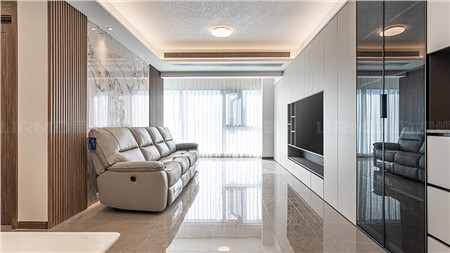 13w打造现代风格的家113m² | 丽尔曼顿全房全屋定制