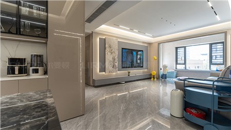 16.5w搞定现代轻奢的家138m² | 丽尔曼顿全房全屋定制