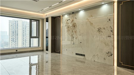 丽尔曼顿家居 | 125㎡轻奢风的家