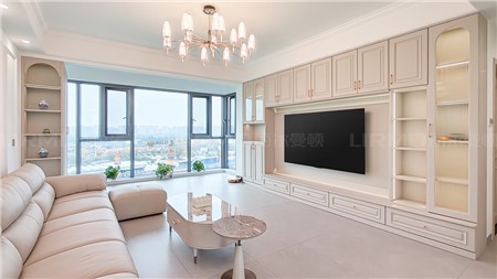 15.4w打造法式奶油风的家125m² | 丽尔曼顿全房全屋定制
