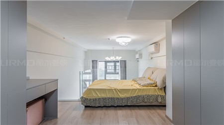 6w搞定60m²现代极简风的家 | 丽尔曼顿全房全屋定制