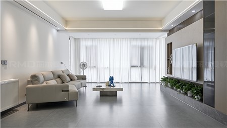 19w搞定170m²现代简约风格的家 | 丽尔曼顿全房全屋定制