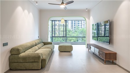 12.6w搞定复古风的家118m²|长沙丽尔曼顿全屋整装