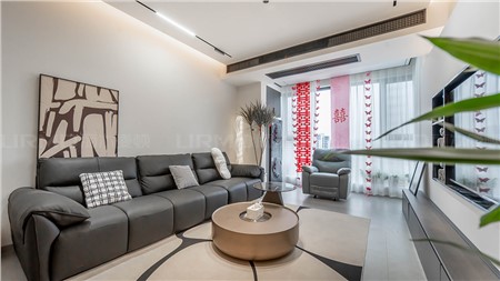 12.2w打造现代风的家91m² | 丽尔曼顿全房全屋整装