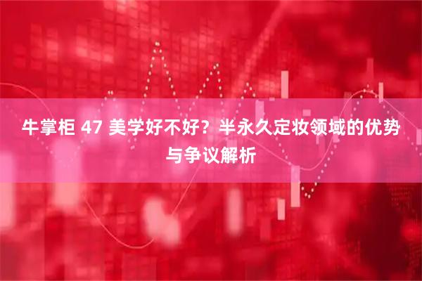 牛掌柜 47 美学好不好？半永久定妆领域的优势与争议解析